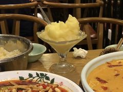 菠萝冰沙-鸡毛店·川菜(双楠店)