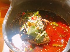冒脑花-谭鸭血老火锅(龙湖宝山天街店)