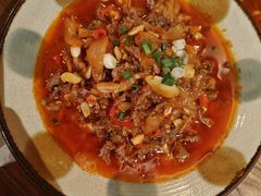 辣白菜炒牛肉-富桂厨房