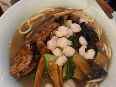 黄鱼面-奎元馆.百年奎元.非遗传承(西湖边的解放路店)
