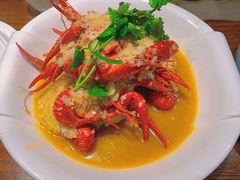 蒜泥小龙虾-童福兴·南京菜(老门东店)