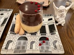 招牌提拉米苏-IL TEATRO 精品意大利餐厅