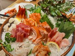 刺身拼盘-蟹将军·松叶蟹和牛日料放题自助(K11店)