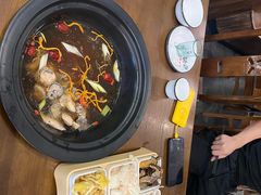 -菌乡缘·野生菌蒸汽鱼火锅(江边夜市店)
