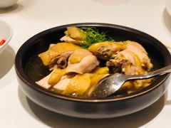 特色葱油嫩鸡-玫瑰厅上海菜(兴国路店)