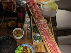 牛羊组合一米板-有才叔北京时间涮肉(紫薇尚层店)