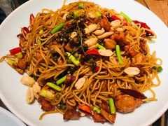 辣子鸡捞面-窄巷子陕菜馆·地道陕西菜(粉巷店)