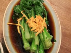 白灼菜心-薇酌饮·陕西菜(南门外店)