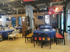 大堂-院8里·小乐园家常味川菜(鹭洲里店)