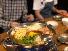 部队火锅-富乐满韩国正宗炸鸡韩国料理(虹泉路店)