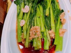 蒜蓉菜心-好记馅饼(长白店)