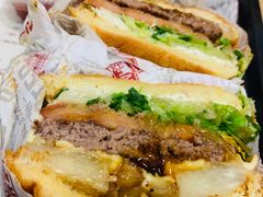 照烧凤梨牛肉特堡-The Habit Burger Grill 哈比特汉堡(世博店)