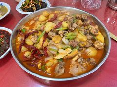 -新疆沙湾大盘鸡(乾县店)