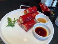 红米脆皮鲜虾肠-蝴蝶里·粤菜·点心(滨江龙湖店)