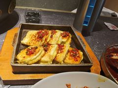 -草家酱蟹炭火烤肉店(珲春南路二店)
