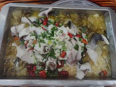 无骨酸菜鱼-潮喜竹溪荔湖酒家(荔枝湾店)