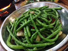 大盘长豆角-胡师傅三下锅(汽车站店)