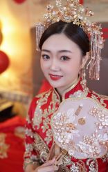 -桃瑞斯Doris新娘化妆造型