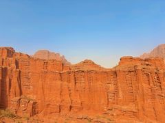-新疆天山托木尔景区·大峡谷