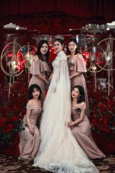 婚纱-AMOUR·爱沫婚纱礼服·小众设计品牌