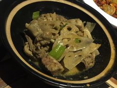 沙煲啤酒焖鸭-明仕度假山庄-中餐厅