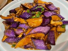 肉沫烧山茄子-吕氏疙瘩汤·海鲜新鲁菜(凯德mall新都心店)