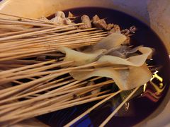 -拈签一笑黄牛肉辣卤串串