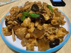 八珍豆腐-大眼锅贴水饺(河东店)
