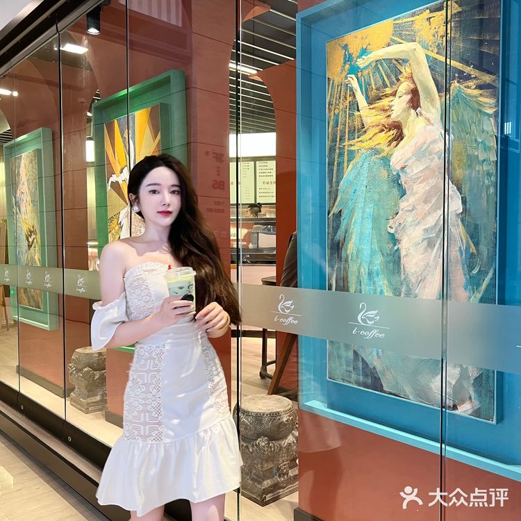 北京首家🔥画展咖啡厅‼️