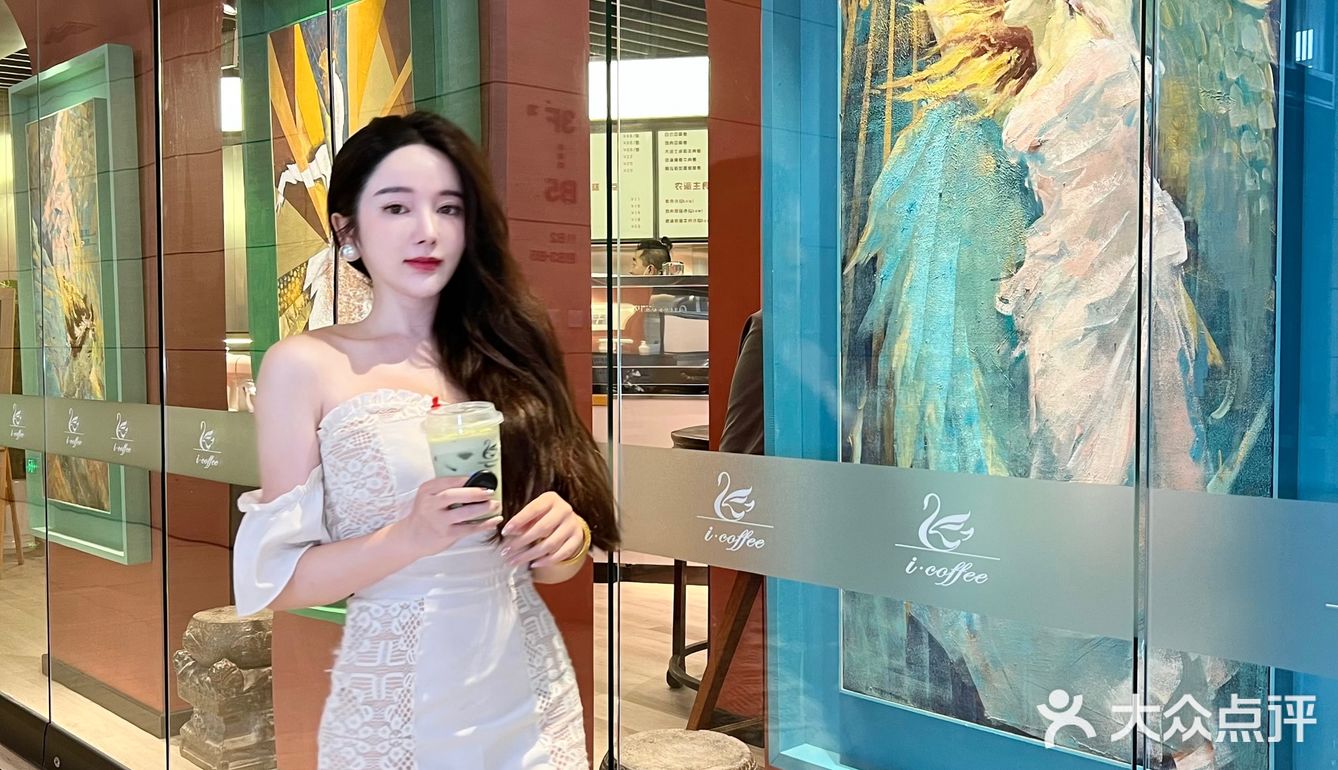 北京首家🔥画展咖啡厅‼️