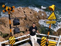 -北戴河碧螺塔海上酒吧公园