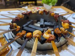 -醉月城西昌火盆烧烤(天府店)