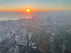 -平安金融中心云际观光层