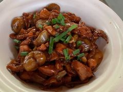 栗子炖鸡-北京水岸山吧度假村(雁栖镇店)