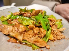 辣椒炒肉-前海沿·海鲜水饺青岛菜(乐客城店)