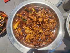 香辣牛蛙-耍盆友·重庆江湖菜(百子湾店)