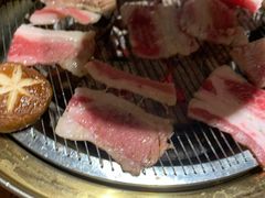 黑牛雪花牛肉-味家烤肉烤鳗鱼牛排(西塔旗舰店)