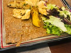 鸡胸肉荞麦可丽饼Guirec-LA CREPERIE BRETONNE布列塔尼法式餐厅(天童北路店)