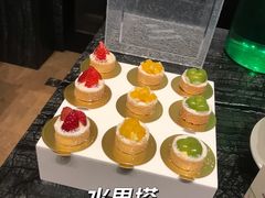 -北京希尔顿逸林酒店-逸轩西餐厅-自助餐厅
