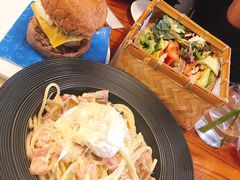 经典奶油培根面-AFS Cafe & Canteen(闽江二路店)