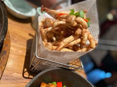 鹅肝酱焗蟹味菇-老板恋上鱼(印象城店)