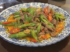 爆炒牛肉-天台徐家小吃