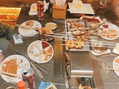 -河坝烧烤串城(金达莱店)