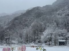 -秦岭终南山世界地质公园翠华山景区