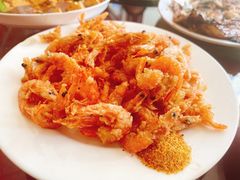 -北京龙庆四季香农家饭庄·灶台鱼·碳烤虹鳟鱼(龙庆峡店)