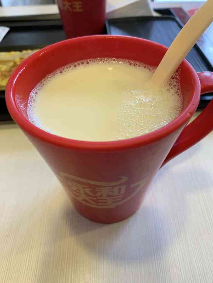 永和大王(广州路店)-"香菇卤肉饭加燕麦红豆豆浆 团购只要11 .