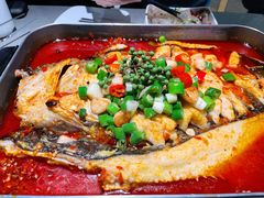 双椒鱼-半天妖烤鱼(新中关购物中心店)