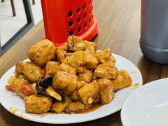 豆泡-王三姑牛肉饼