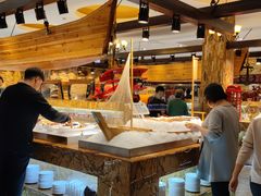 自助取餐区-汉巴味德巴西烤肉(顺和广场店)