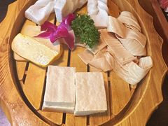 豆制品四拼-滇釜火锅·能喝汤的火锅(车公庄店)